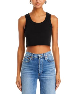 Halsey Cotton Tank Top
