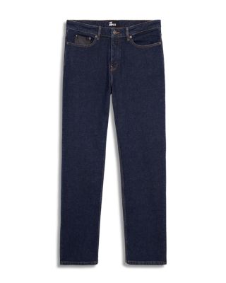 The Kooples - Slim Fit Jeans in Blue Denim