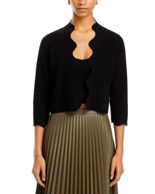 Scalloped Cardigan - Exclusive