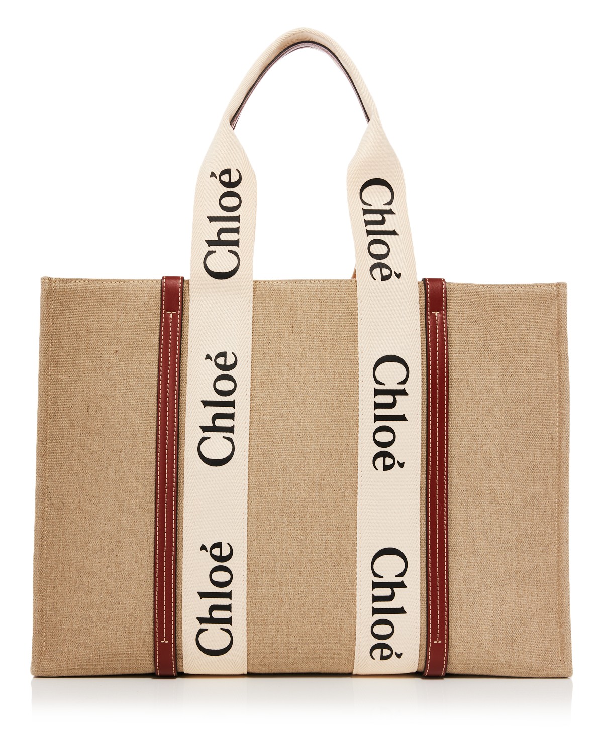 Chloé Woody Large Canvas Tote