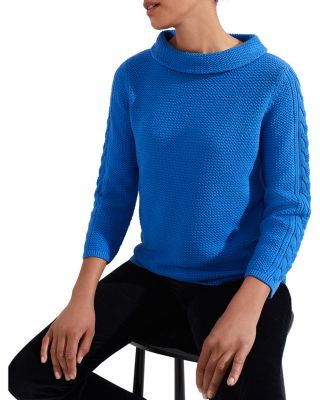HOBBS / ホブズ CAMILLA CABLE JUMPER HOBBS LONDON Camilla Cable Jumper | Bloomingdale's