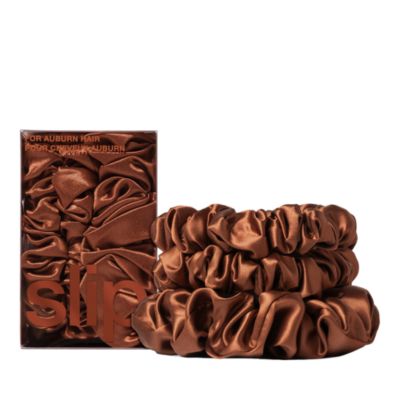 slip Pure Silk Back to Basics Midi/Large Scrunchies, Set of 3