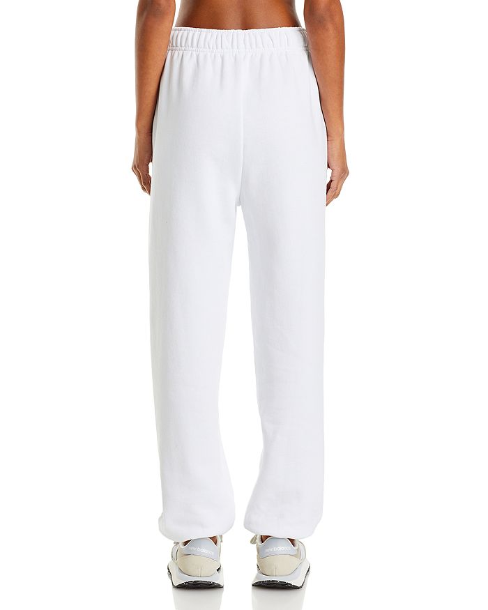Buy Alo Yoga Accolade Sweatpants - white / XXS at Ubuy Dominican