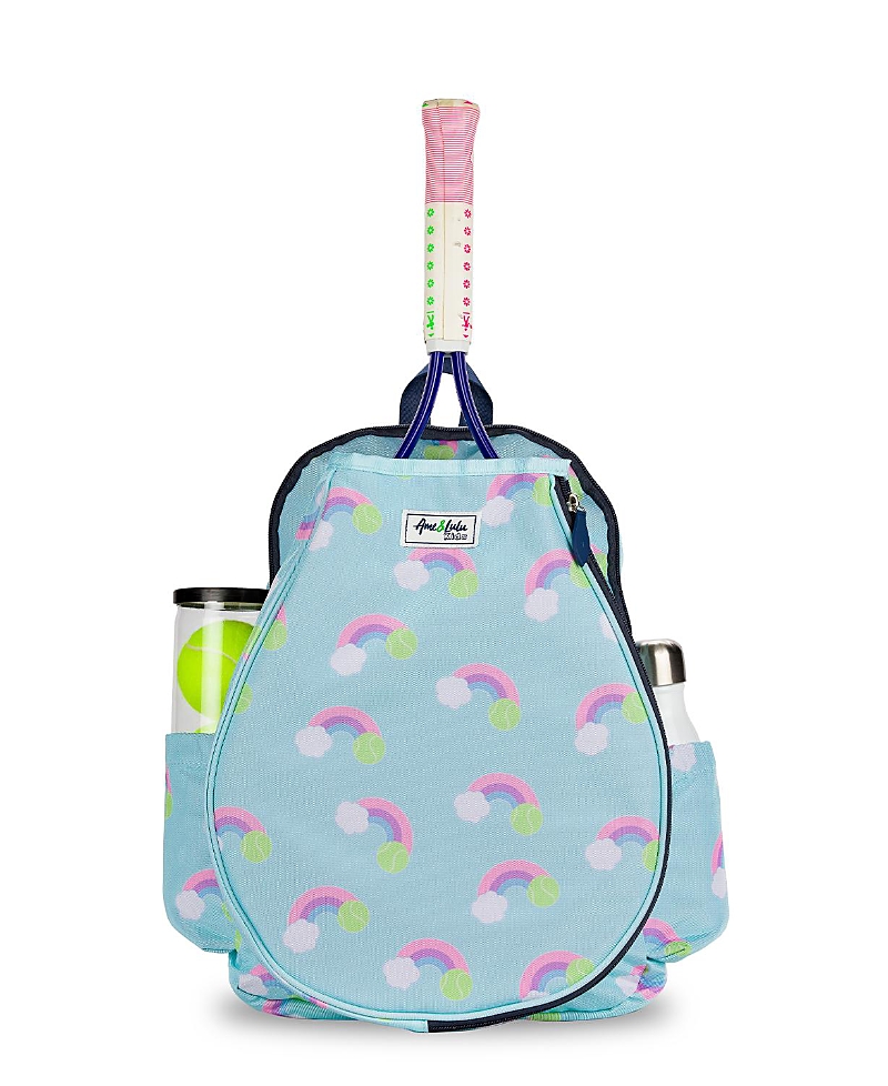 Ame & Lulu Girls' Hearts Little Love Tennis Backpack - Little Kid, Big Kid