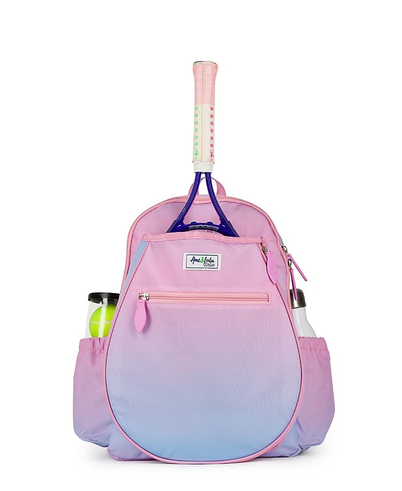 Ame & Lulu Unisex Navy Camo Big Love Tennis Backpack - Little Kid, Big Kid