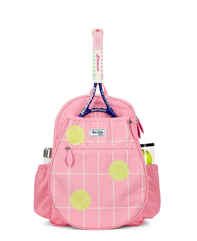 Ame & Lulu Unisex Navy Camo Big Love Tennis Backpack - Little Kid, Big Kid
