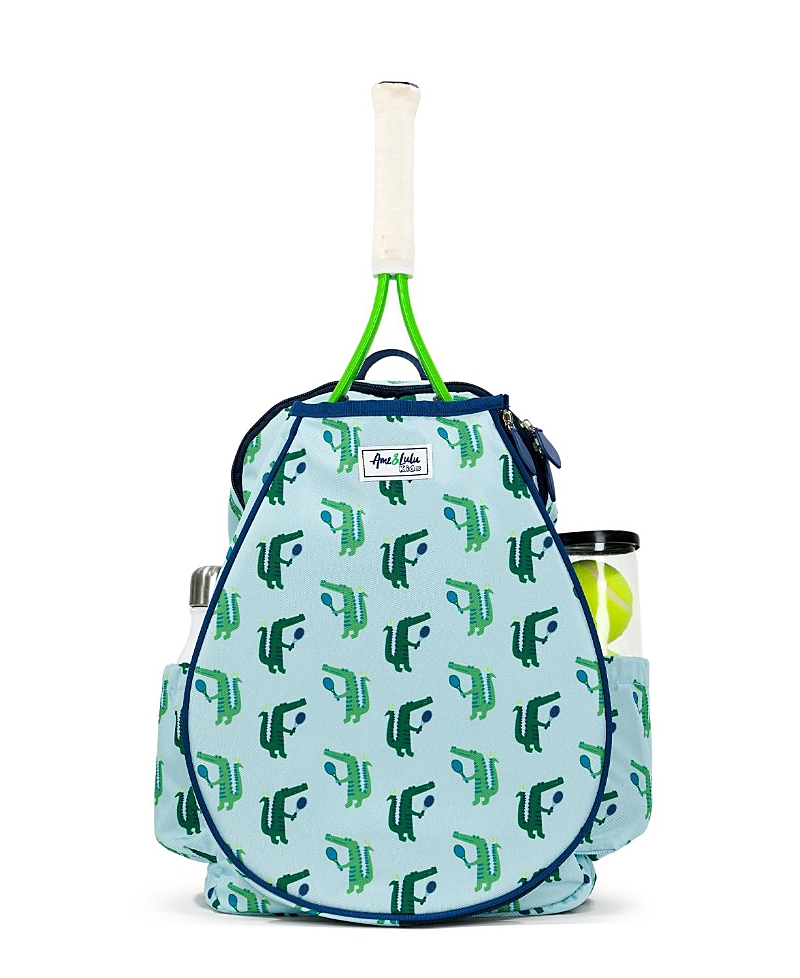Ame & Lulu Girls' Hearts Little Love Tennis Backpack - Little Kid, Big Kid
