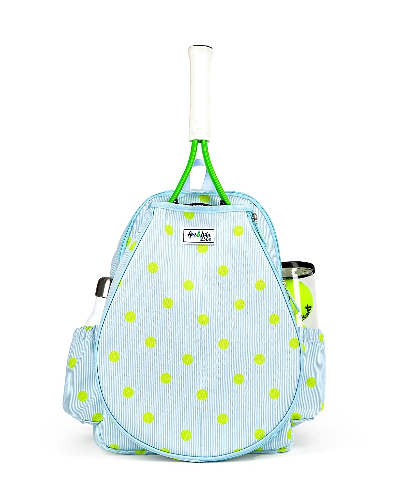 Ame & Lulu Girls' Hearts Little Love Tennis Backpack - Little Kid, Big Kid