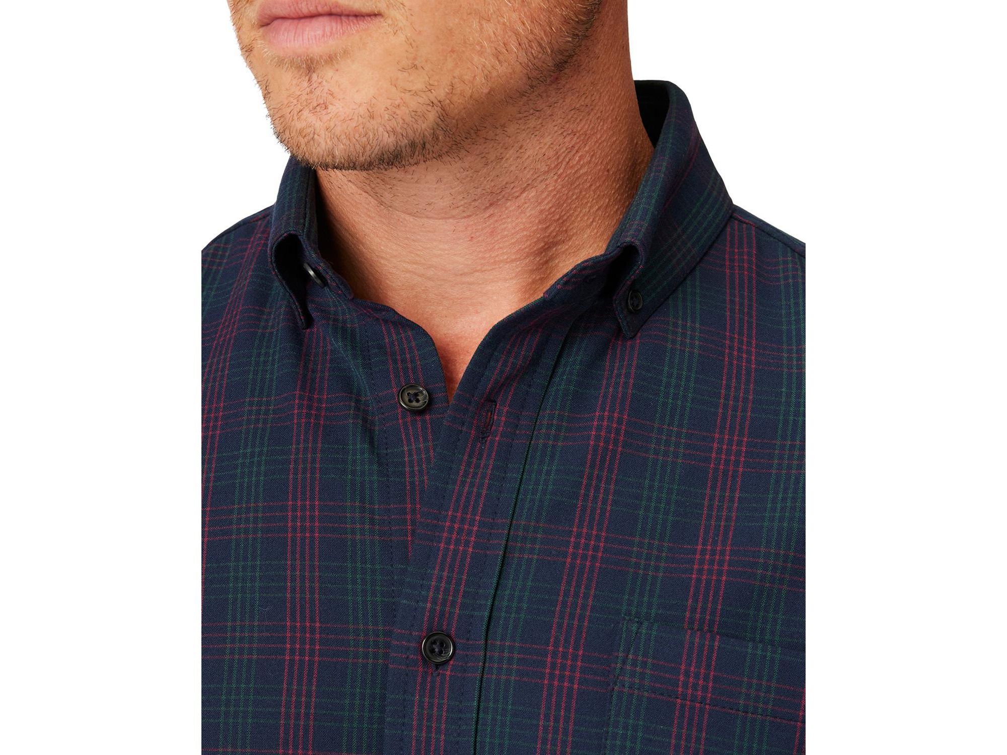 City Flannel Shirt — Image 8