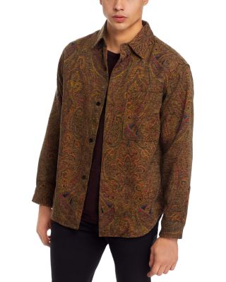 NN07 - Adwin Chenille Jacquard Shirt Jacket