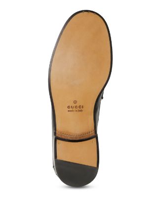 Men's Leather Horsebit Loafers