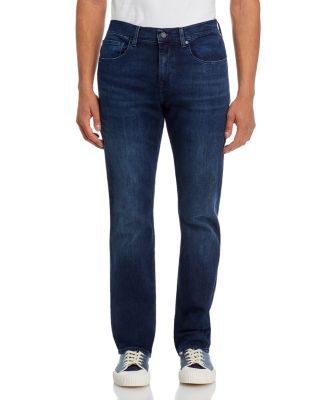 The Straight Fit Jeans in Dark Blue