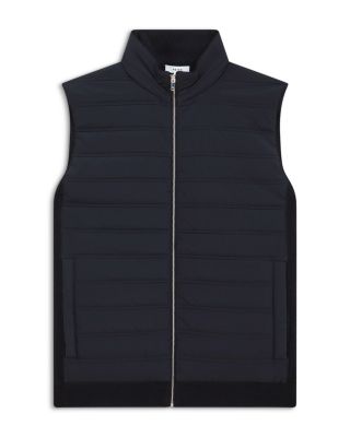 William Quilted Vest