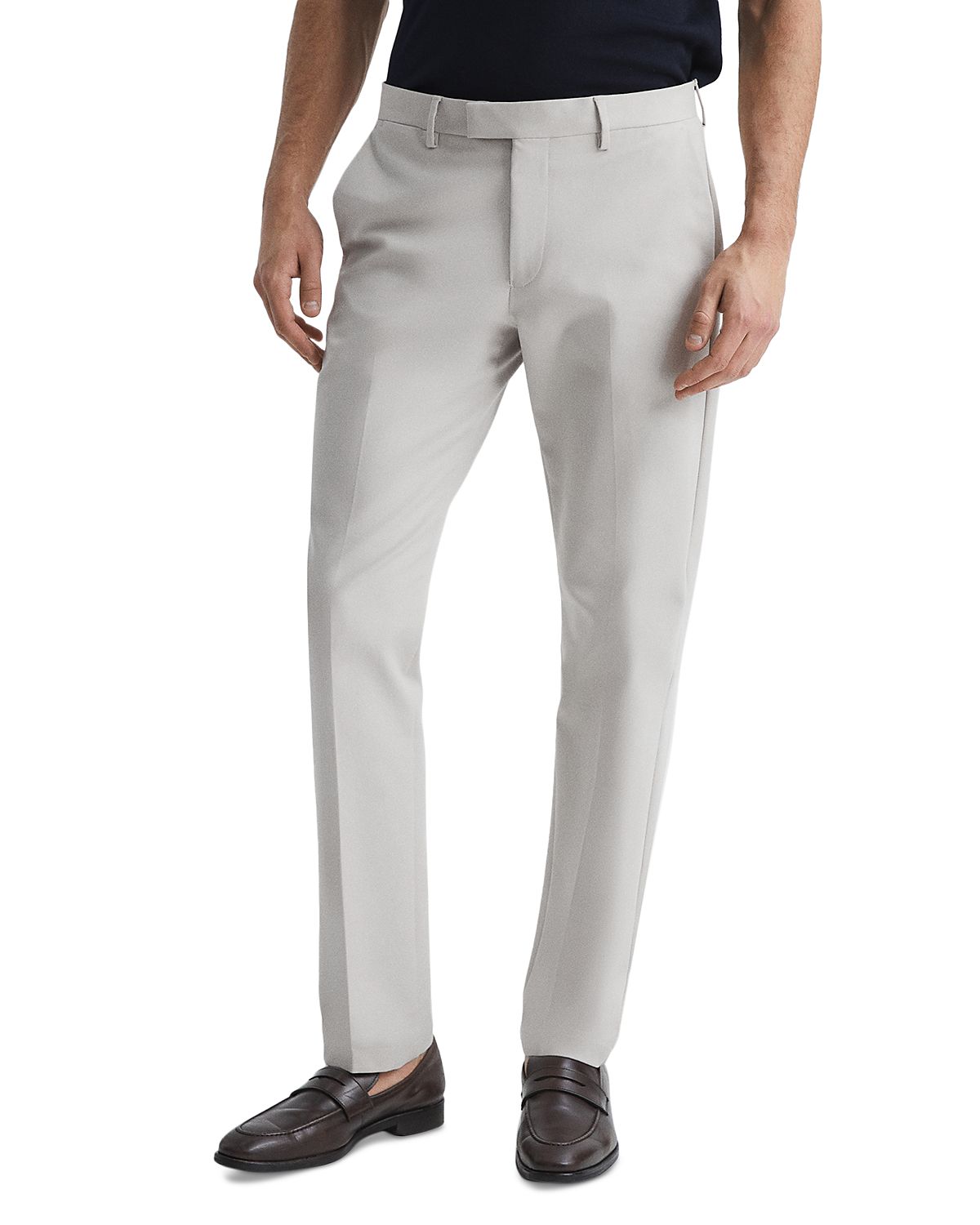 Reiss Eastbury Cotton Stretch Slim Fit Chino Pants