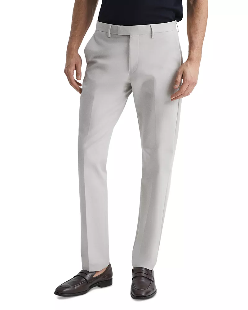 Reiss Eastbury Cotton Stretch Slim Fit Chino Pants