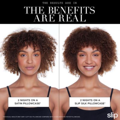 Pure Silk Embroidered Initials Pillowcase