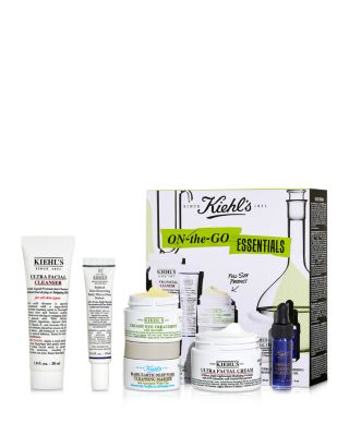 Kiehl's Since 1851 - On The Go Essentials Skincare Set ($99 value)