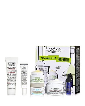 Shop Kiehl's Since 1851 On The Go Essentials Skincare Set ($99 Value)