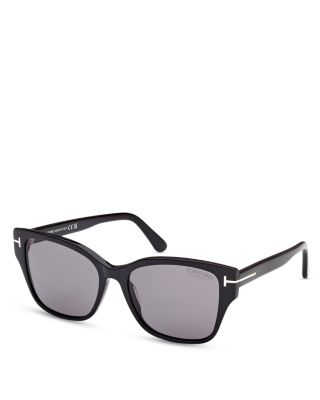 Tom Ford - Elsa Butterfly Sunglasses, 55mm