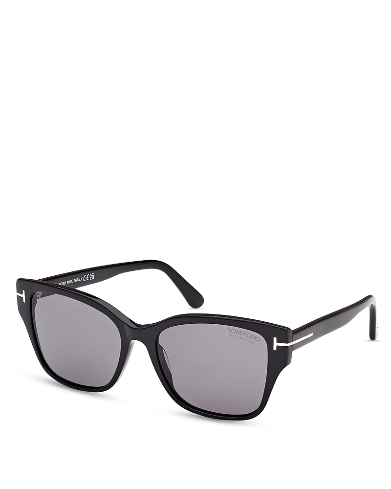 Tom Ford Elsa Butterfly Sunglasses, 55mm