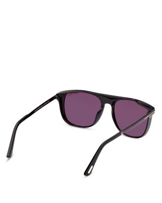Lionel 2 Square Sunglasses, 55mm