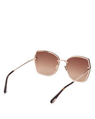 Nickie Butterfly Sunglasses, 62mm