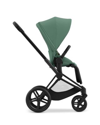 PRIAM 4 Stroller – Matte Black Frame