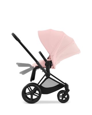 PRIAM 4 Stroller – Matte Black Frame