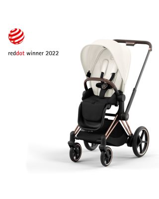 e-PRIAM 2 Smart Stroller in Rose Gold