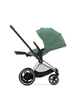 e-PRIAM 2 Smart Stroller in Chrome/Brown
