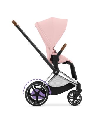 e-PRIAM 2 Smart Stroller in Chrome/Brown