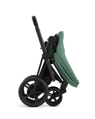 e-PRIAM 2 Smart Stroller in Matte Black