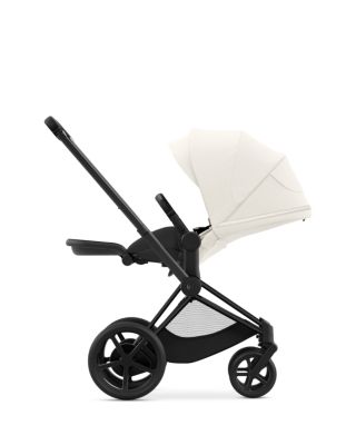 e-PRIAM 2 Smart Stroller in Matte Black