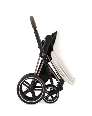 PRIAM 4 Stroller – Rose Gold Frame