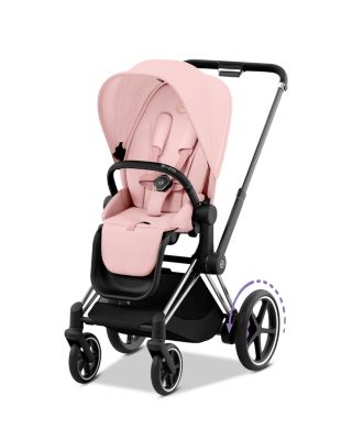 e-PRIAM 2 Smart Stroller in Chrome/Black