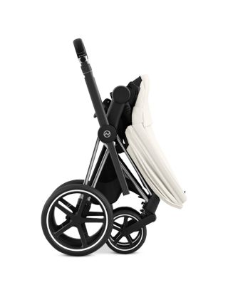 e-PRIAM 2 Smart Stroller in Chrome/Black