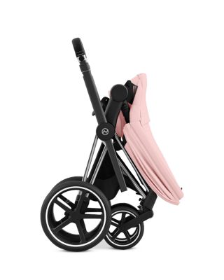 e-PRIAM 2 Smart Stroller in Chrome/Black