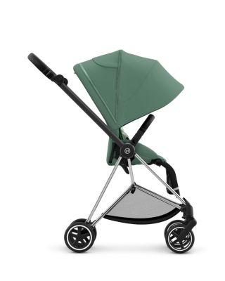 MIOS 3 Compact Lightweight Stroller in Chrome/Black
