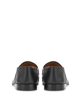 FERRAGAMO Women's Ottone Leather Loafers | Bloomingdale's