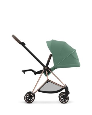 MIOS 3 Compact Lightweight Stroller in Rose Gold