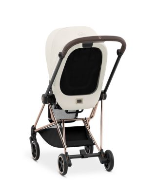 MIOS 3 Compact Lightweight Stroller in Rose Gold