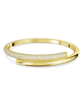 Dextera Half Pav&eacute; Bangle Bracelet 