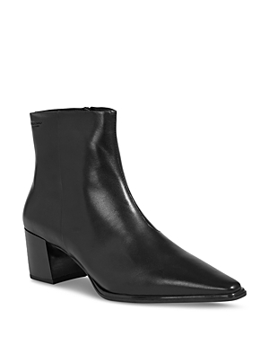 Vagabond Women's Giselle Pointed Toe Booties In Black