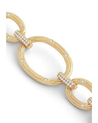 Enchanted Forest Chain Necklace in 18K Gold Plated, 19.5"