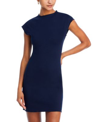 Ponte Knit Sheath Mini Dress - Exclusive