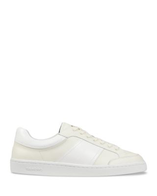 Sandro - Men's Retro Lace Up Low Top Sneakers