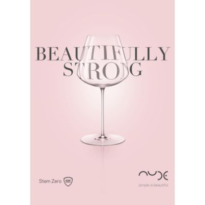 Stem Zero Trio White Wine Glass