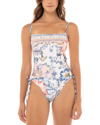 Agua Bendita - Mariel Kai Reversible One-Piece Swimsuit