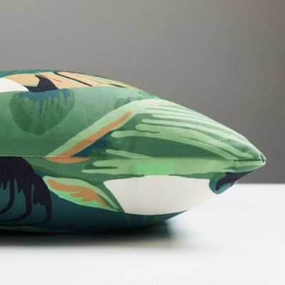 Hinson Palm Decorative Pillow, 22" x 22"