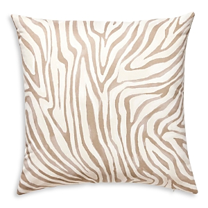 Scalamandre Kenya Faux Suede Decorative Pillow, 22 x 22